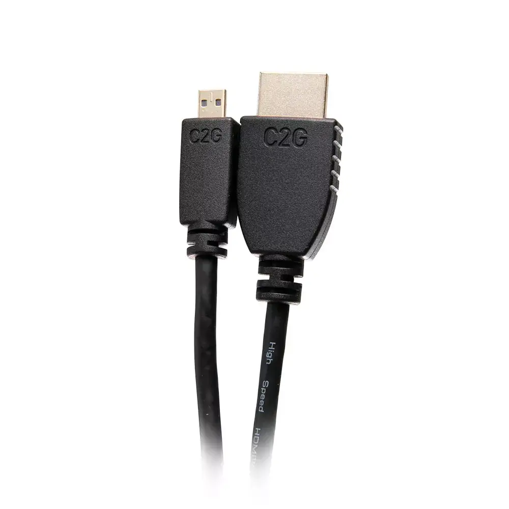 Кабель C2G High Speed HDMI - Micro HDMI 1.8 м Photo 3