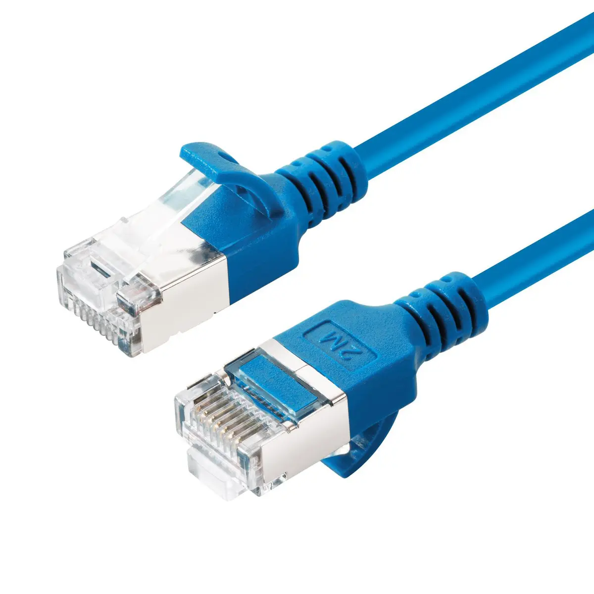 MicroConnect Slim Tīkla kabelis Cat6a U/FTP