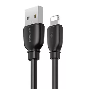 Kabeļa USB Lightning Remax Suji Pro, 1 m (melns)