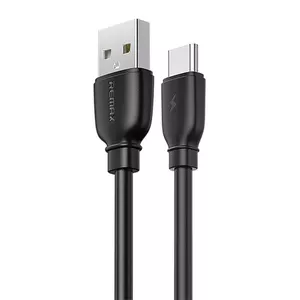 Cable USB-C Remax Suji Pro, 2.4A, 1m (black)