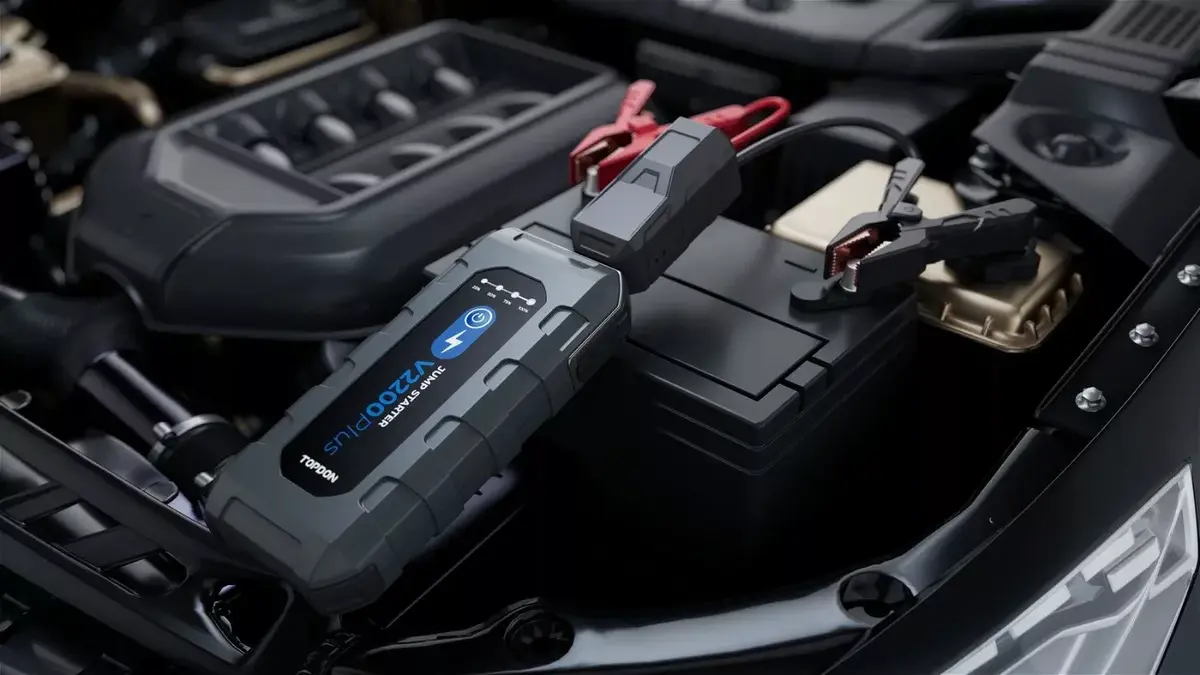 Viking TOPDON V2200Plus 2200A 12V пускозарядное Photo 6
