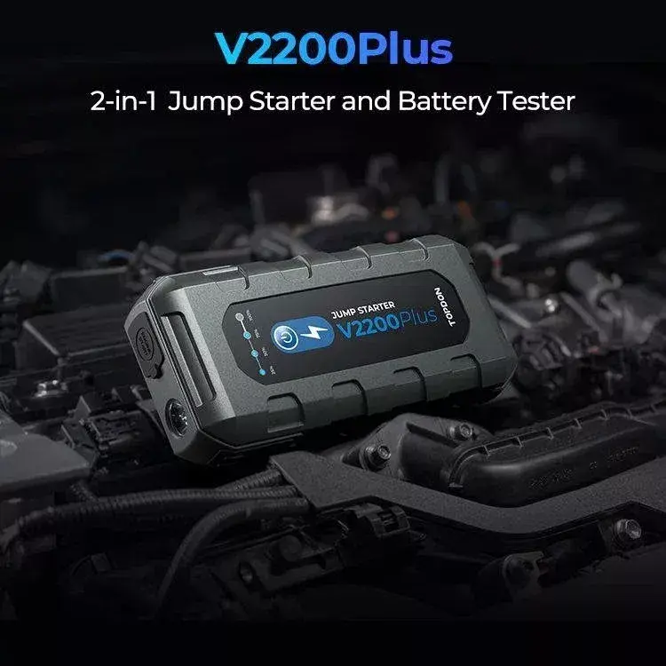 Viking TOPDON V2200Plus 2200A 12V пускозарядное Photo 3