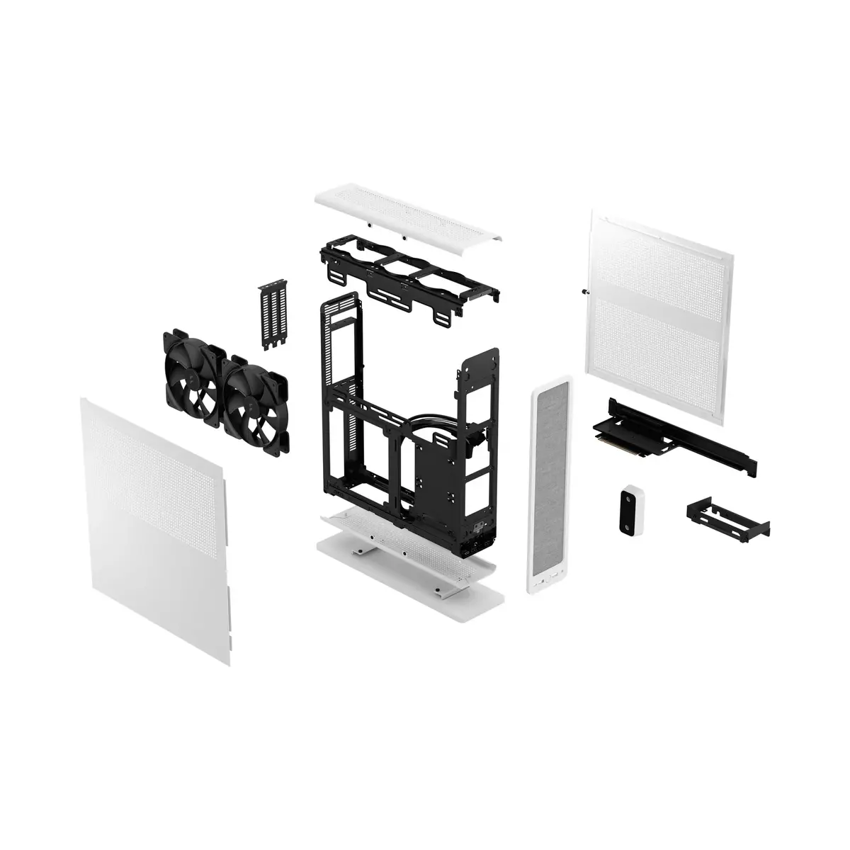 Компьютерный корпус Fractal Design Ridge Photo 5