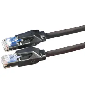 Dätwyler Cables S/FTP Patch kabelis Cat6 Melns 20m tīkla kabelis