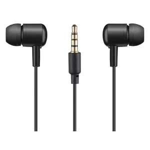 Sandberg Saver Earphones Наушники Проводная Вкладыши Музыка/Каждый день Черный