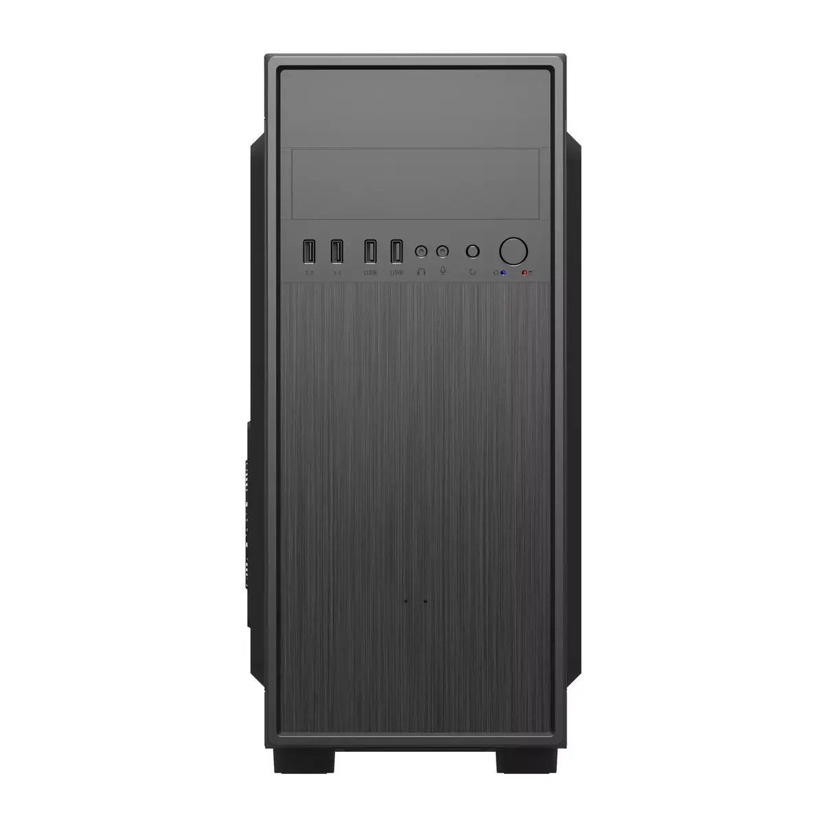 GEMBIRD Fornax 160 Mini Tower корпус Photo 4