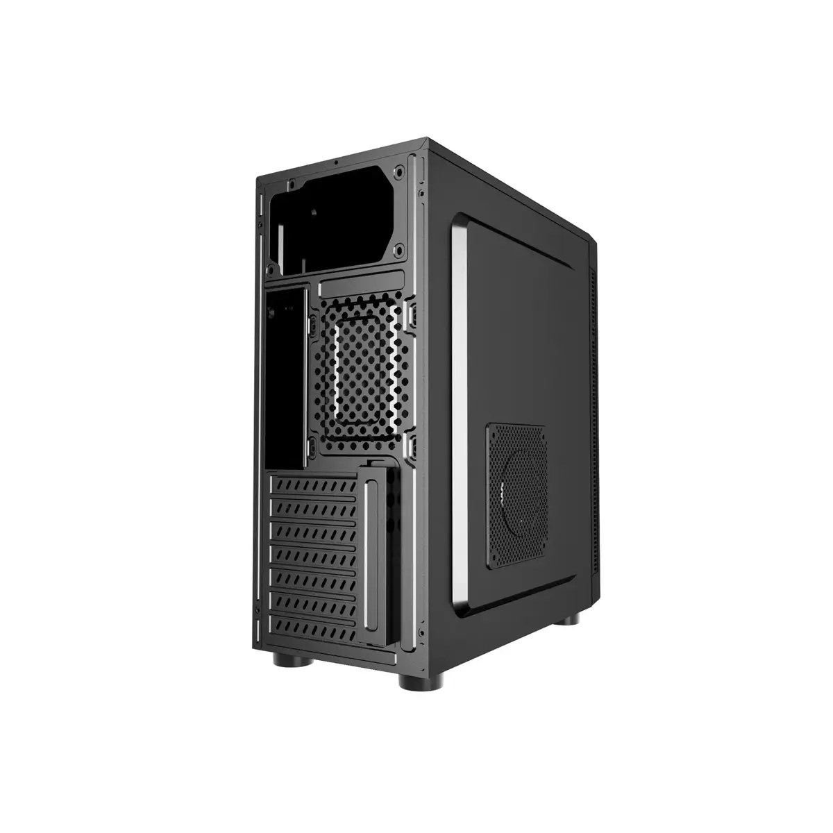 GEMBIRD Fornax 160 Mini Tower корпус Photo 6