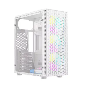 PC case Gembird Fornax 500 Midi Tower Black