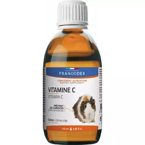Liquid Vitamin C for Rodents Francodex 250 ml – dietary supplement for small pets