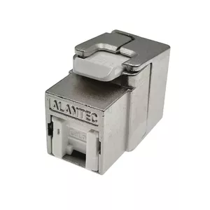 Модуль RJ45 кат.6 PoE+ STP трапецеидального типа