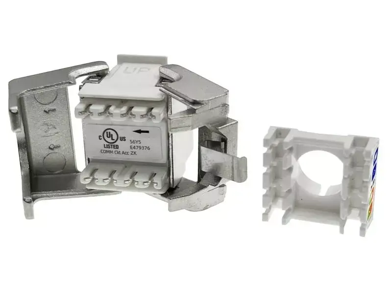 Keystone modulis Alantec MB004-1 RJ45 Cat.6 STP PoE+ Photo 2