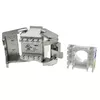 Keystone modulis Alantec MB004-1 RJ45 Cat.6 STP PoE+ Photo 2