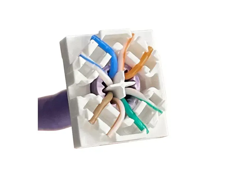 Keystone modulis Alantec MB005-1 RJ-45 Photo 3