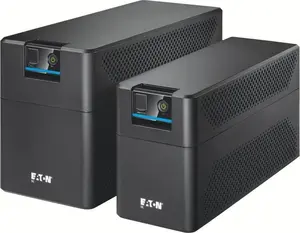 Nepārtraukta barošanas ierīce Eaton 5E Gen2 700 (0,7 kVA / 360 W) Line-Interactive, 4× C13 rozetes, torņa dizains, melna
