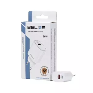 Charger Beline Beli02160 20W USB-C to USB-A power adapter