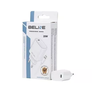 Зарядное устройство Beline Beli02163 20W USB-C с кабелем Lightning