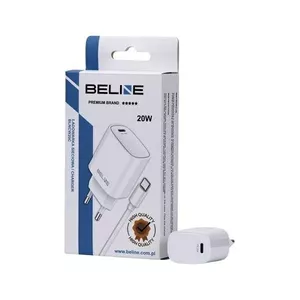 Charger 20W USB-C Beline Beli02165 white with USB-C cable