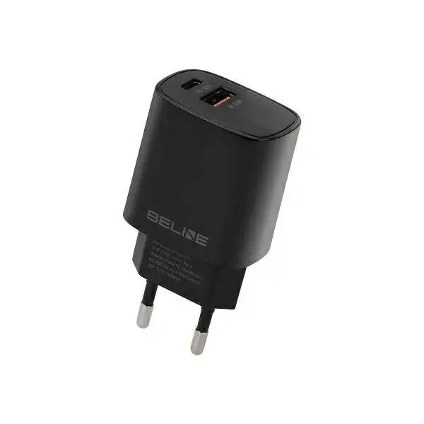 Зарядное устройство 30W USB-C+USB-A Beline Beli02172 Photo 3
