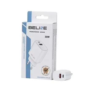Зарядное устройство Beline Beli02173 30W с портами USB-C и USB-A