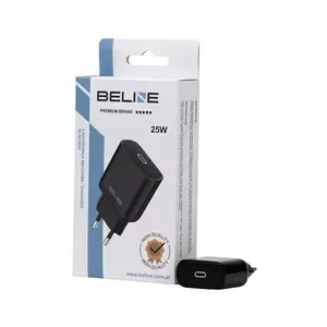 Зарядное устройство Beline Beli02166 25W USB-C PD 3.0, черное