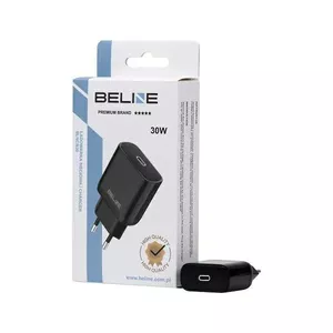 Зарядное устройство Beline Beli02170 30W USB‑C PD 3.0, чёрное