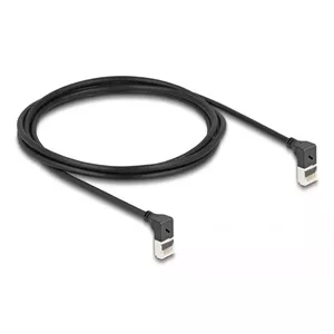 Network Cable DeLOCK RJ45 Cat.6A 2m Black