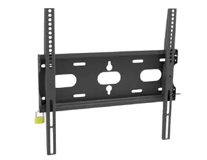 iiyama MD-WM4040 Wall Monitor Mount and Stand for Flat Screens with 125 kg Capacity and VESA 400 x 400 mm in Black