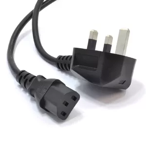 Power Cord Origin Storage C13 Kettle UK 1.8m Type G