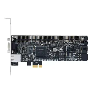 Expansion Card ASUS IPMI EXPANSION CARD‑SI PCIe with RJ‑45 and VGA, Black/Silver