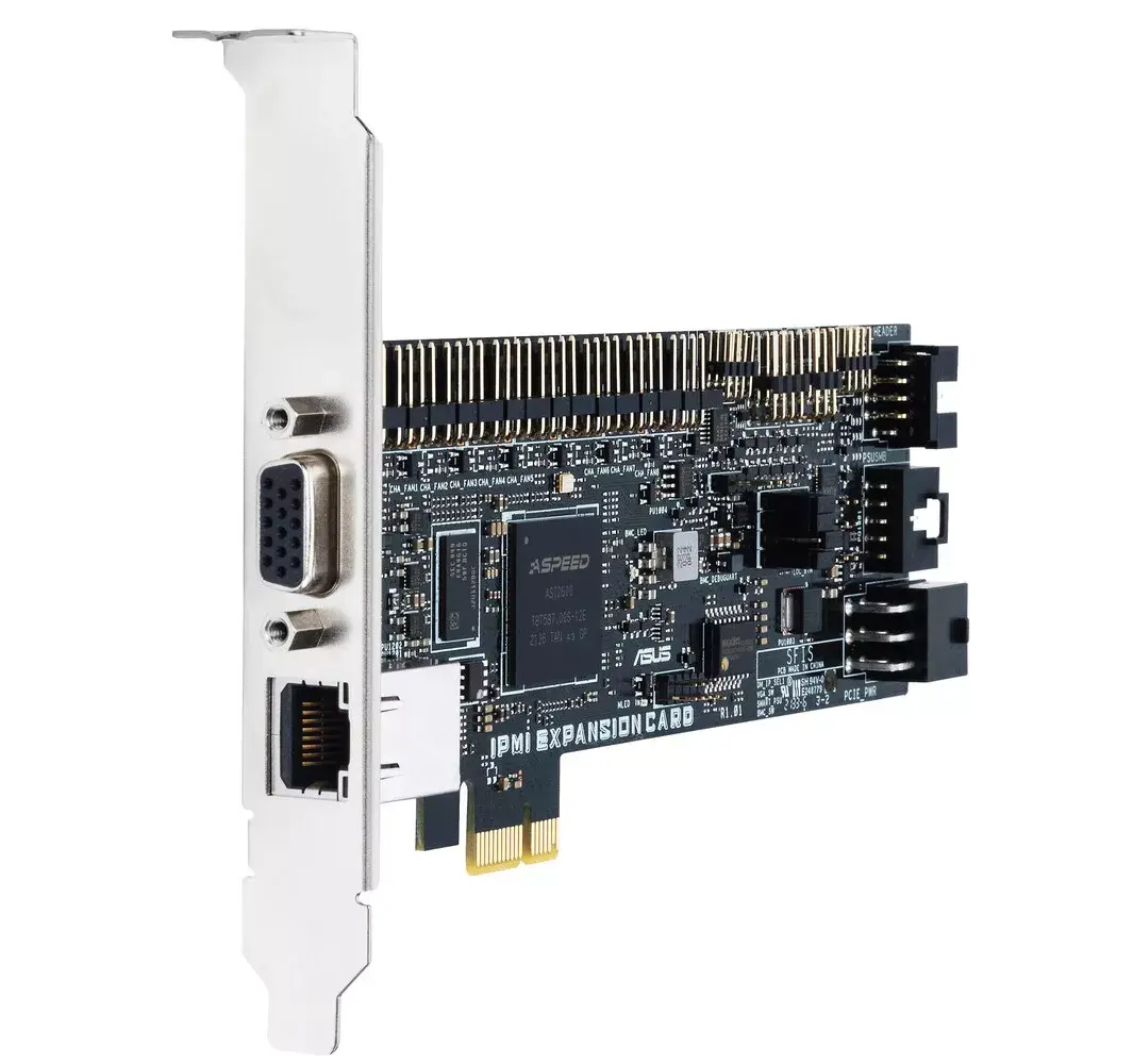 ASUS IPMI EXPANSION CARD‑SI PCIe плата Photo 3