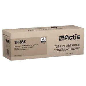 Toneris ACTIS TH-83X aizstājējs HP 83X (CF283X), melns, standarta 2200 lapas, 1 gab.