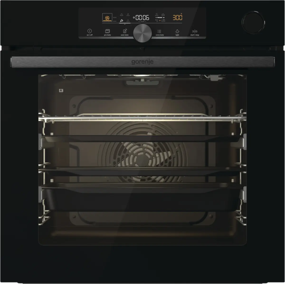 Gorenje BSA6747A04BG Iebūvējama elektriskā cepeškrāsns liela