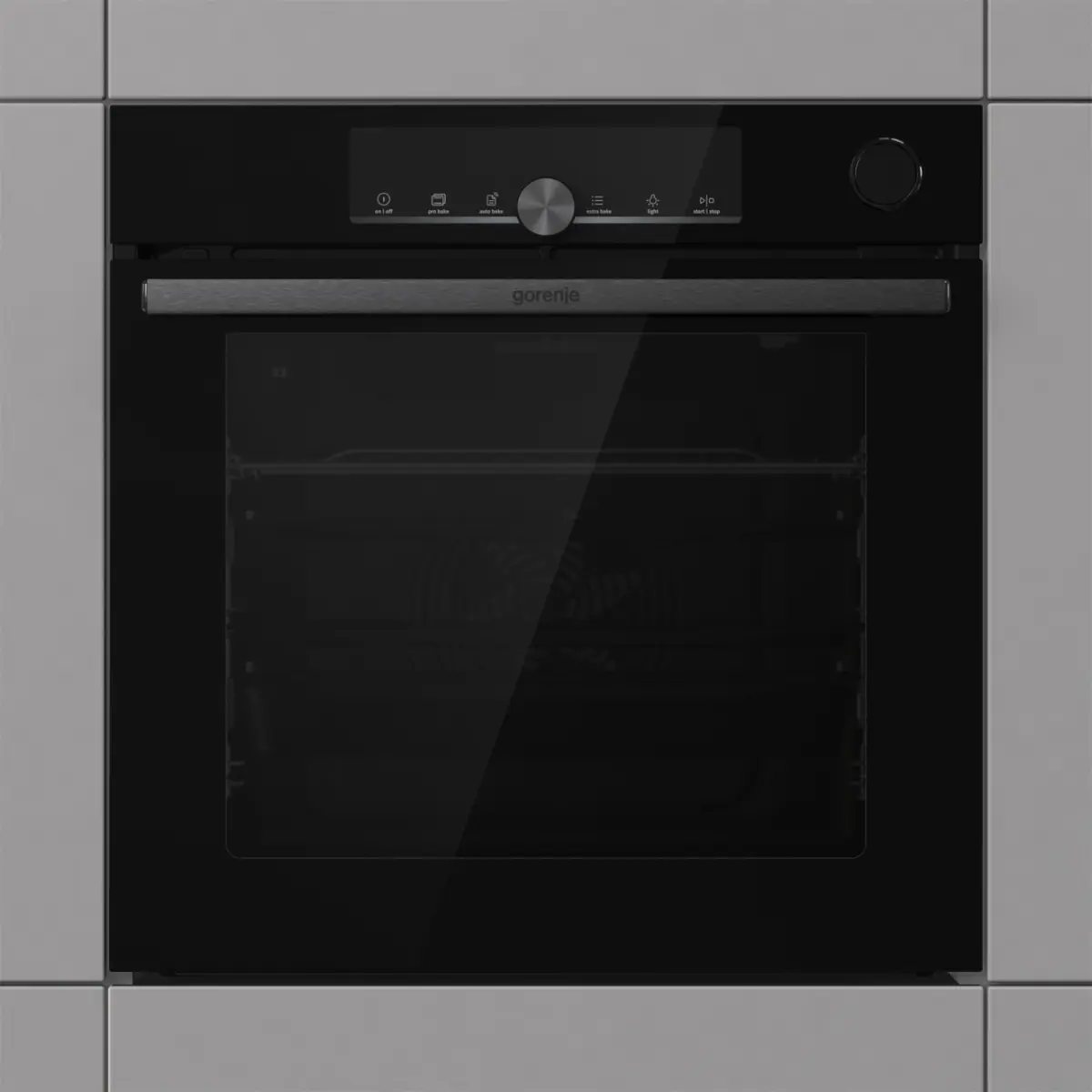 Электрический духовой шкаф Gorenje BSA6747A04BG Photo 4