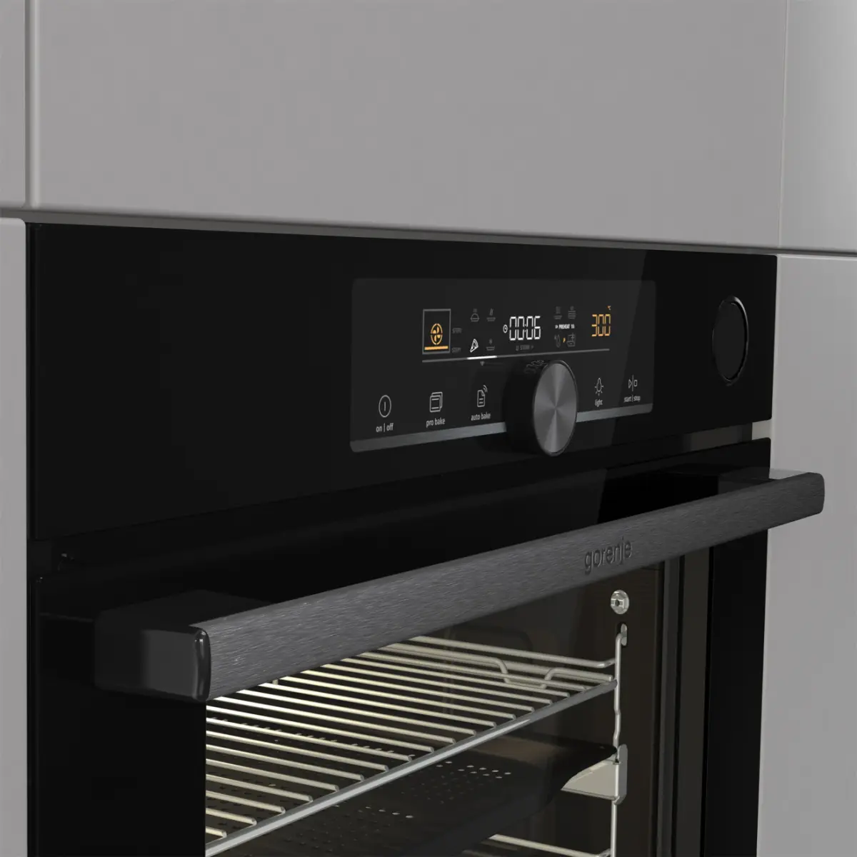 Электрический духовой шкаф Gorenje BSA6747A04BG Photo 6