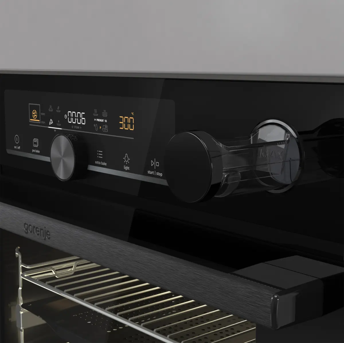 Электрический духовой шкаф Gorenje BSA6747A04BG Photo 7