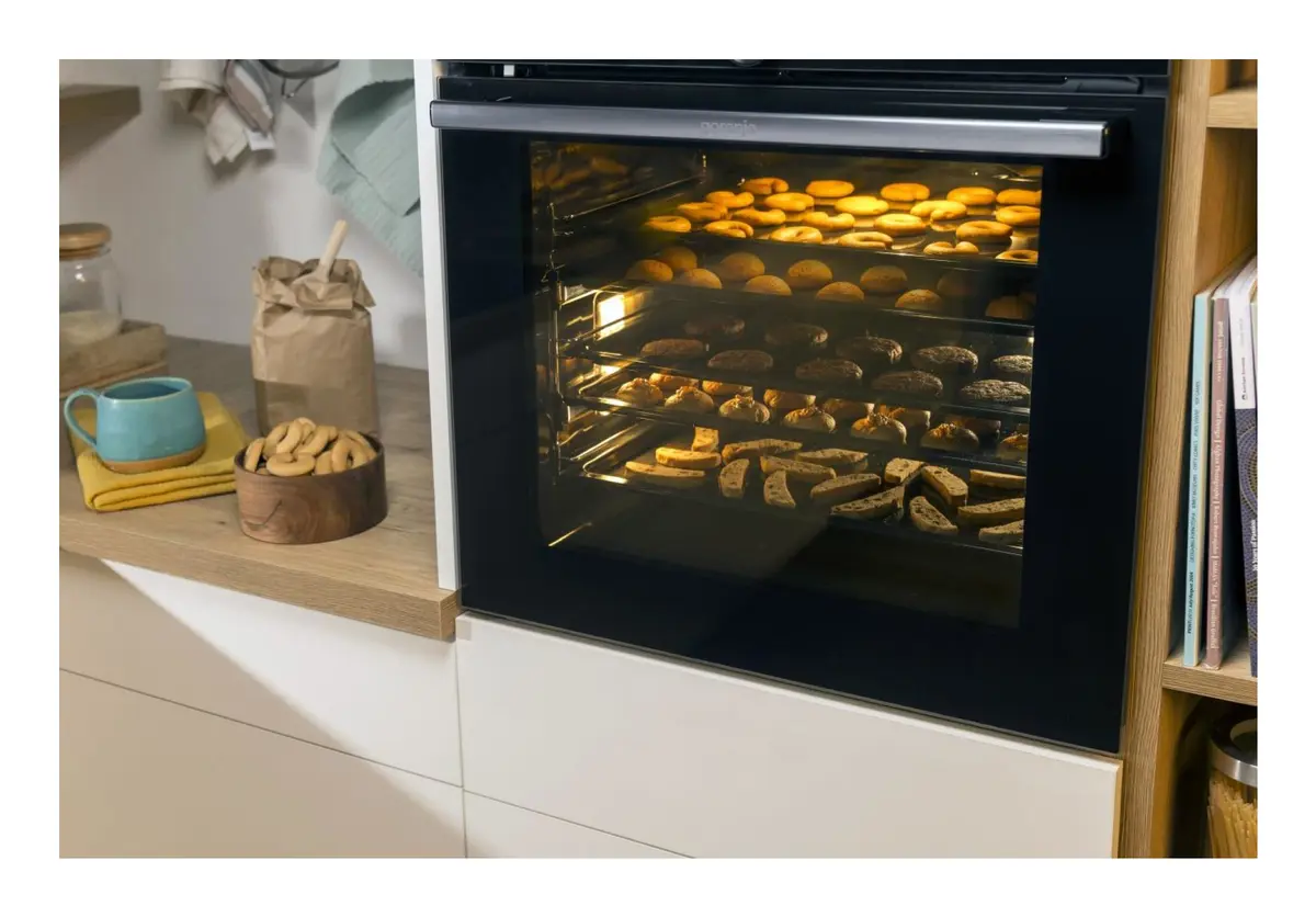 Электрический духовой шкаф Gorenje BSA6747A04BG Photo 14