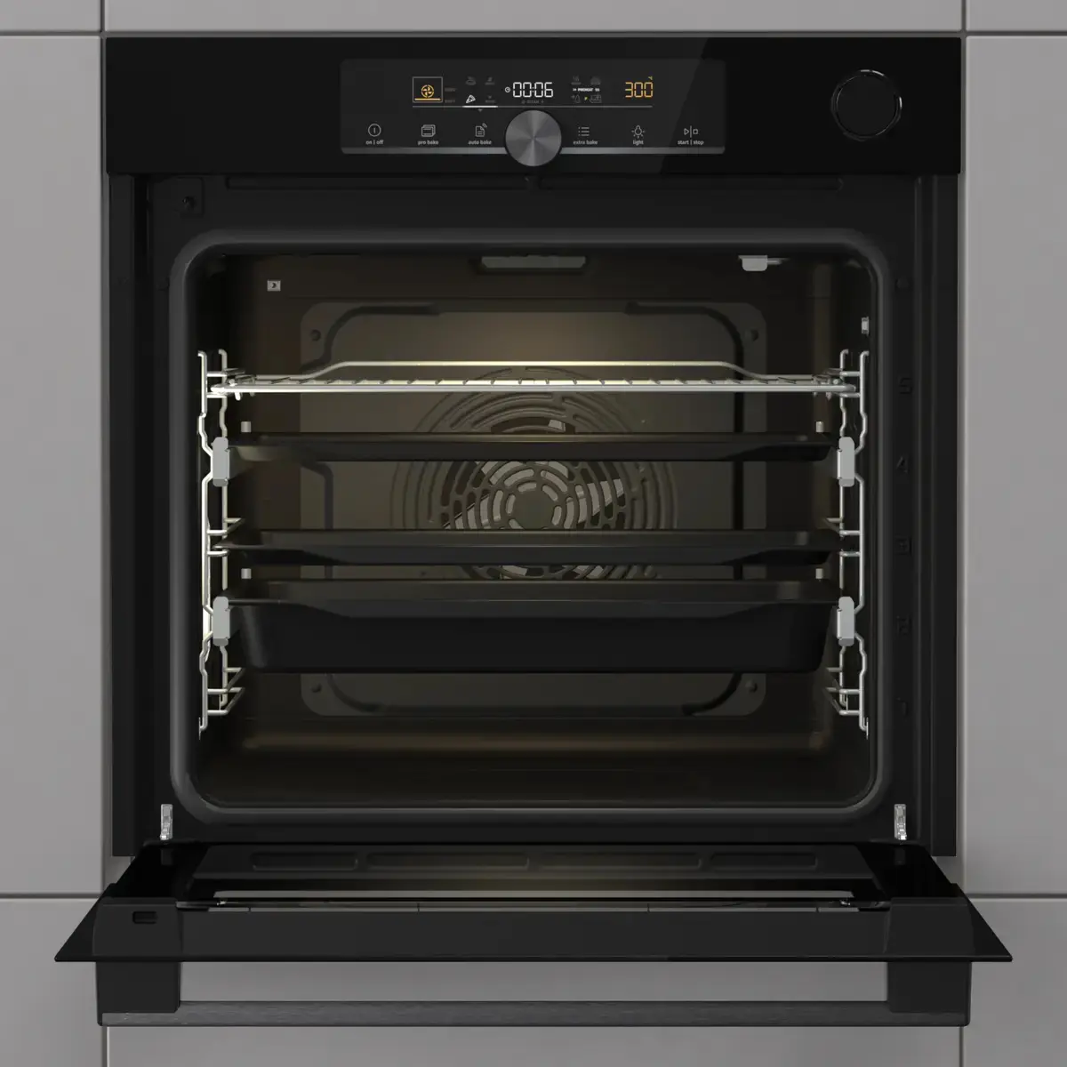 Электрический духовой шкаф Gorenje BSA6747A04BG Photo 22