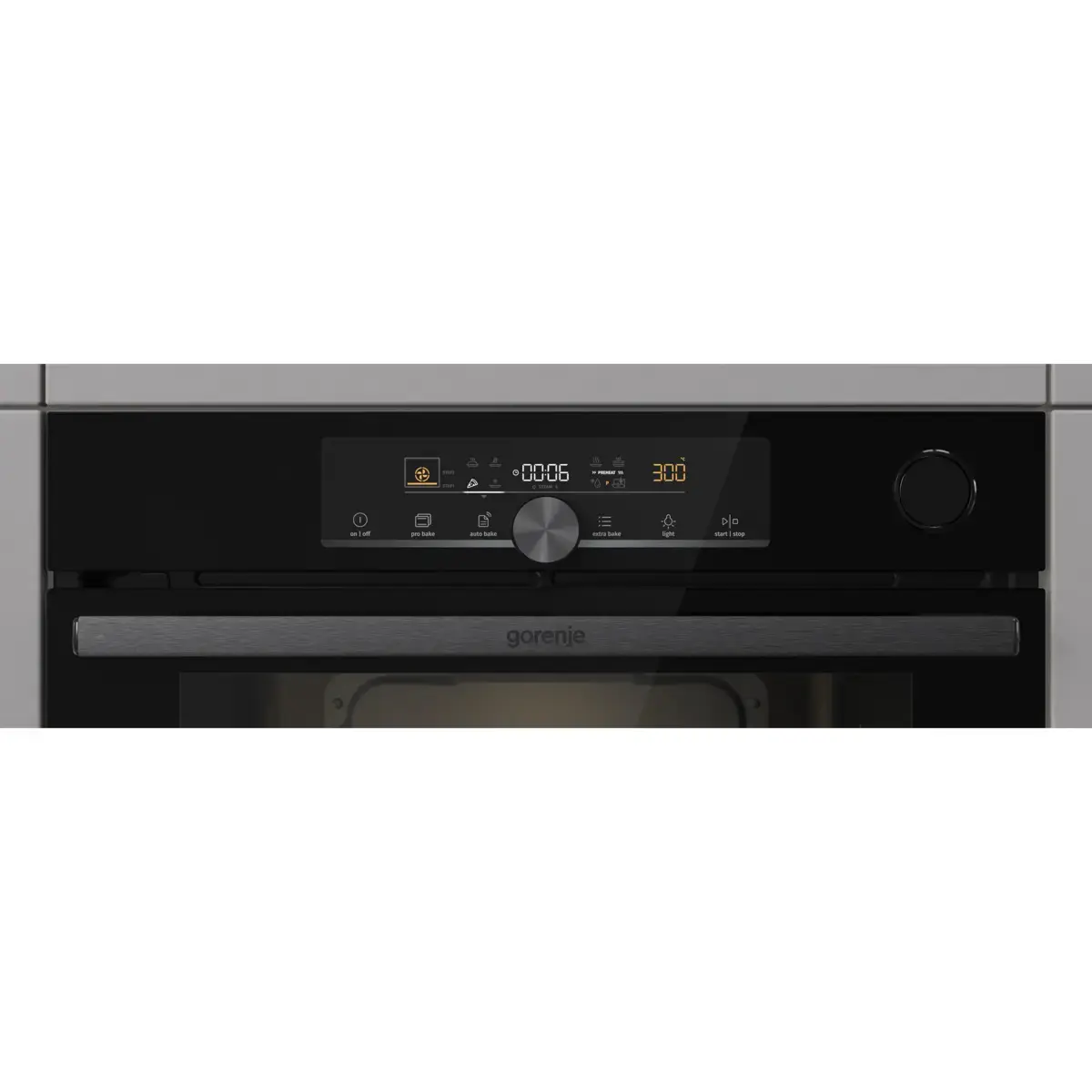 Электрический духовой шкаф Gorenje BSA6747A04BG Photo 24