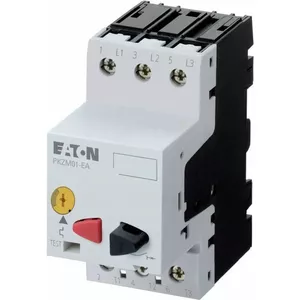 Автоматический выключатель защиты двигателя Eaton 189883, 3-полюсный, 0,12 кВт, 0,4-0,63 А