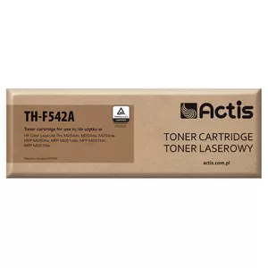 Toner cartridge ACTIS TH-F542A for HP 203A (CF542A), yellow, 1300 pages, compatible, single pack