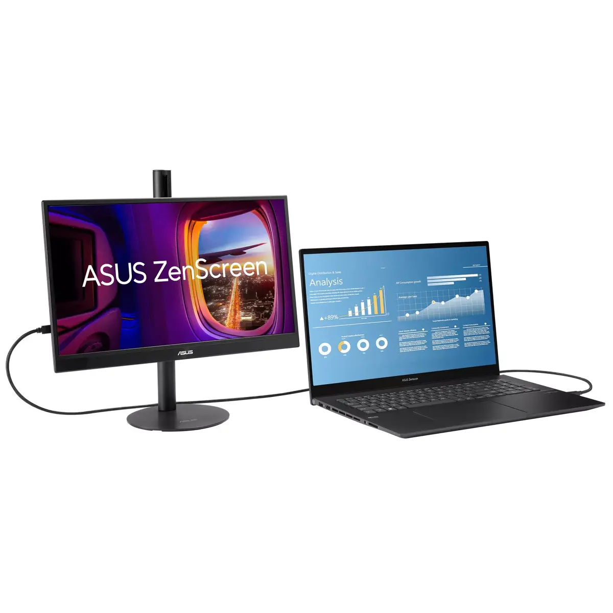 Monitors ASUS ZenScreen MB17AHG Photo 9