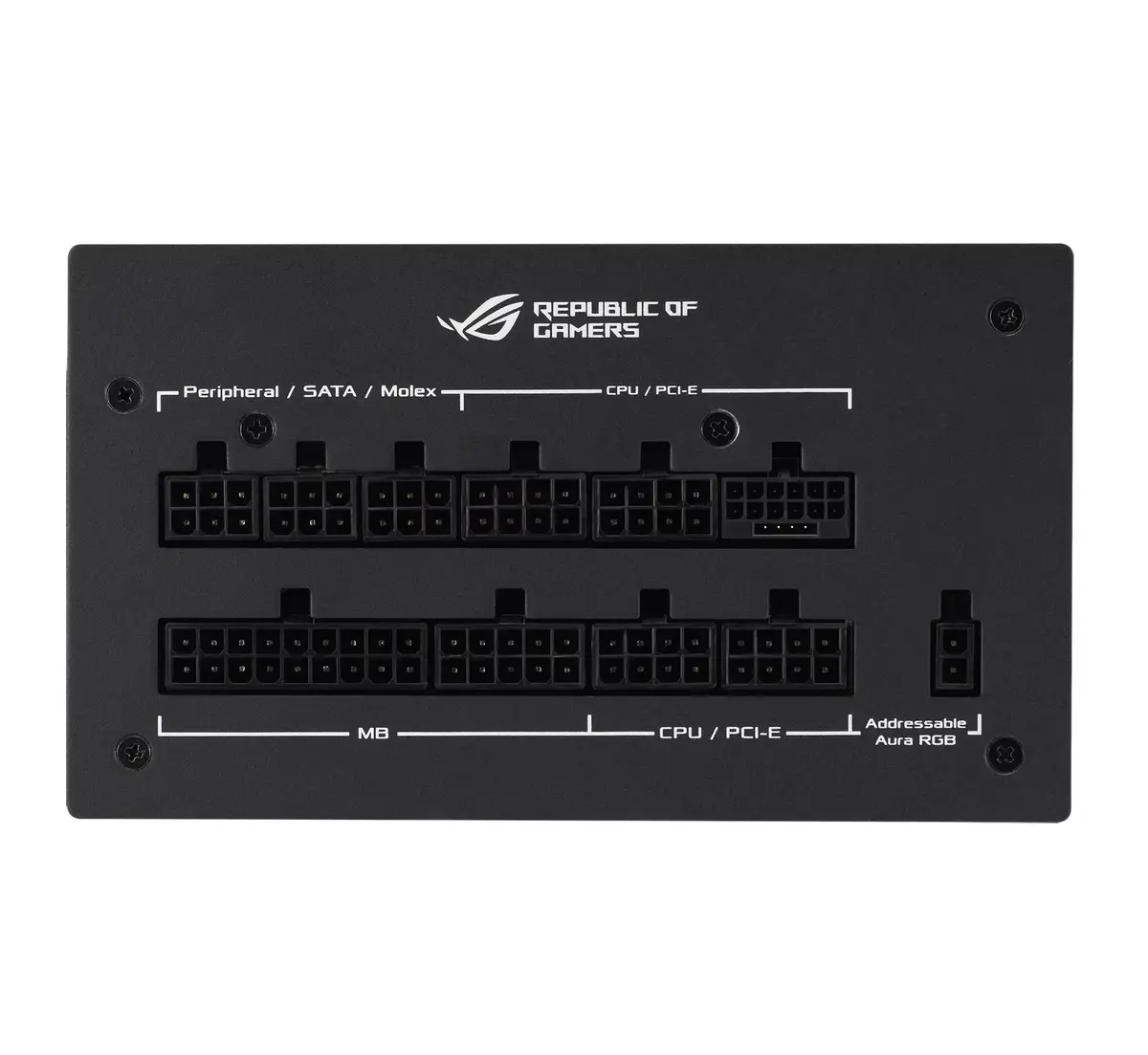Barošanas bloks ASUS ROG STRIX 1200W Gold Aura Edition Photo 3