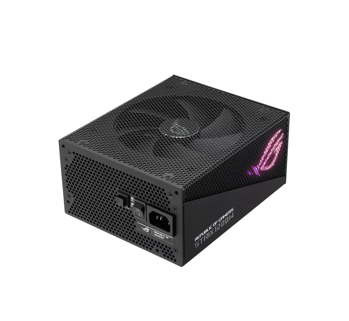 Barošanas bloks ASUS ROG STRIX 1200W Gold Aura Edition Photo 5