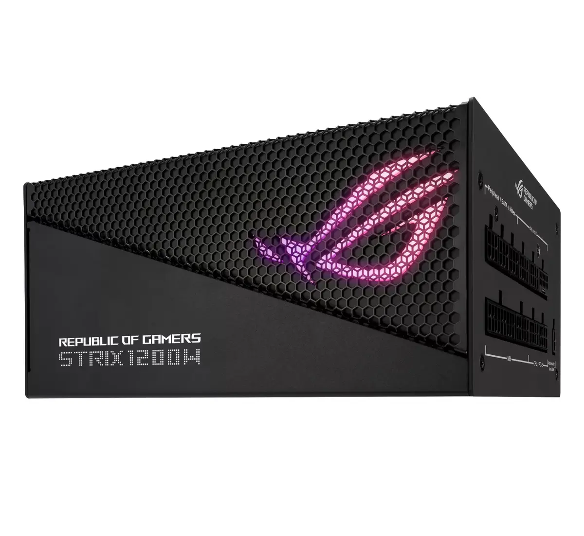 Barošanas bloks ASUS ROG STRIX 1200W Gold Aura Edition Photo 8