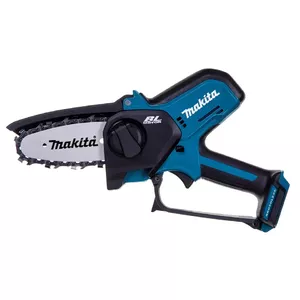Elektriskā zāģa Makita UC100DZ01 — 10 cm zāģējmata, 12 V akumulatora, svars 1,3 kg