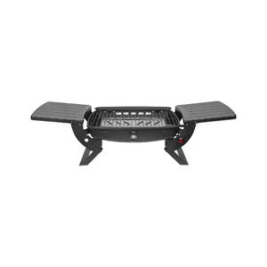 1-burner gas barbecue TEESA TSA0150 — single-burner outdoor gas grill 3.2 kW (model BBQ 1000)