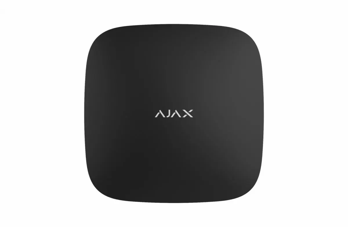 Ajax Hub 2 Plus ASP черный — панель управления Photo 4