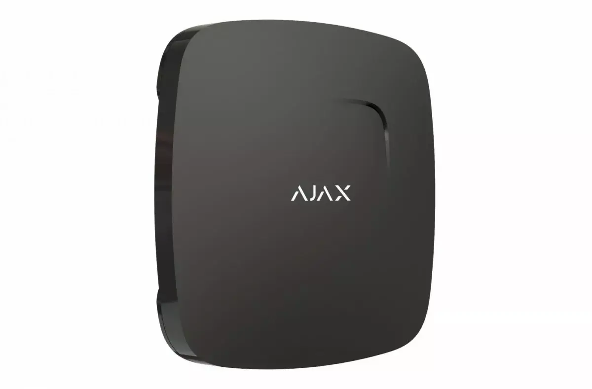 Ajax FireProtect Plus Black 38106 — беспроводной пожарный датчик Photo 3