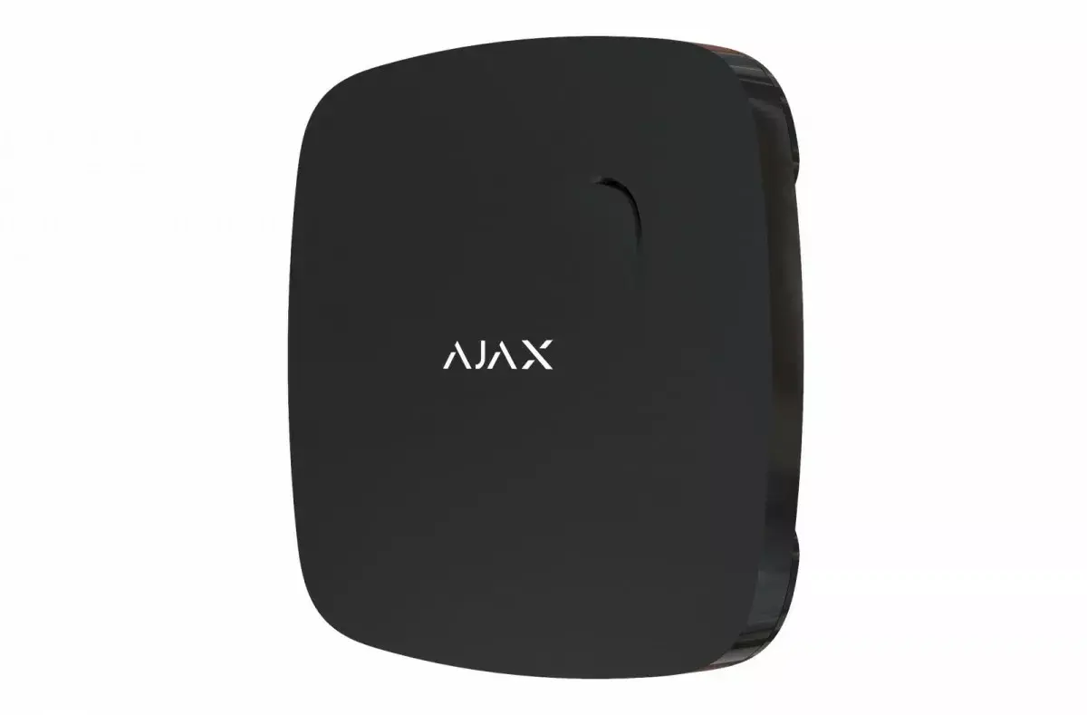 Ajax FireProtect Plus Black 38106 — беспроводной пожарный датчик Photo 6