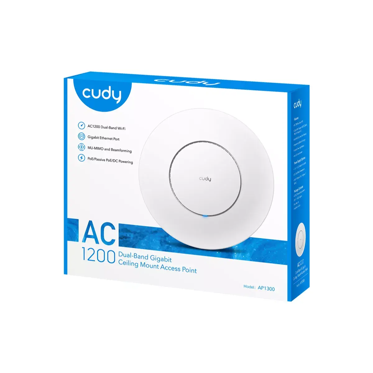 Cudy AC1300 AP1300 Piekļuves punkts Photo 5